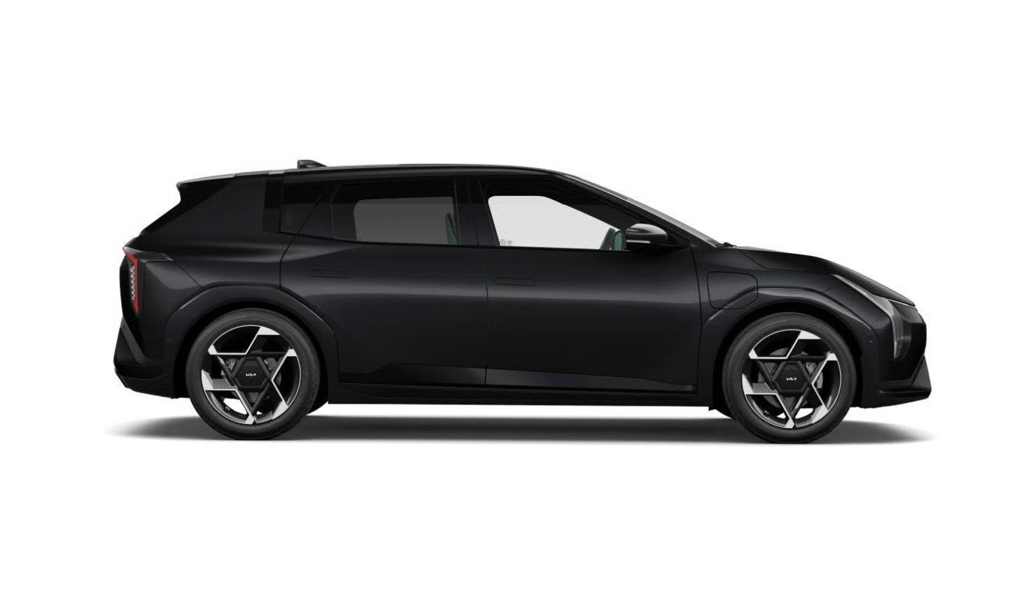Kia EV4 GT-Line Business Edition 81.4 kWh | Adaptieve cruise, Auto's, 81 kWh, 510 min, Zwart, Zwart