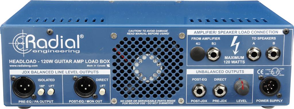 Radial Headload V8 attenuator (8 Ohm), ., Overige typen, Nieuw, Ophalen of Verzenden