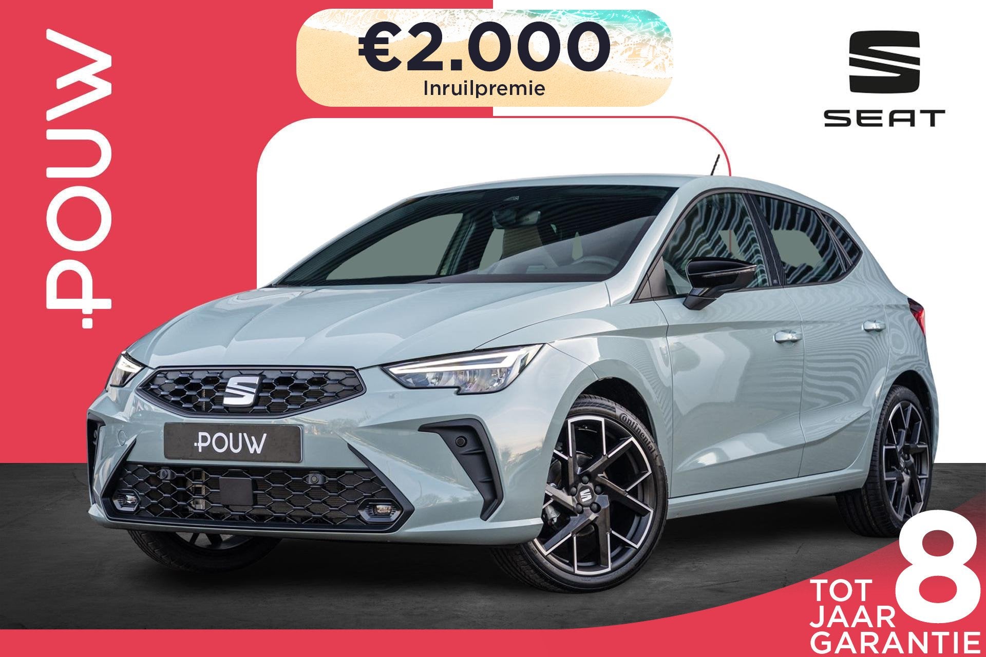 SEAT Ibiza 1.0 EcoTSI 95pk FR Business Connect | 18" Velgen