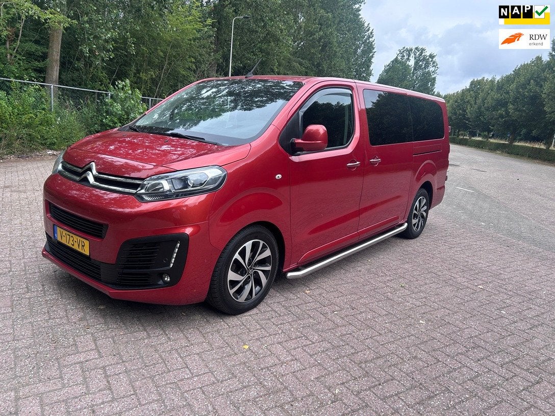 Citroen Jumpy 2.0 BlueHDI 180 Business XL S&S AUTOMAAT! Dubb, Auto's, Dealer onderhouden, Gebruikt, Citroën, Bedrijf