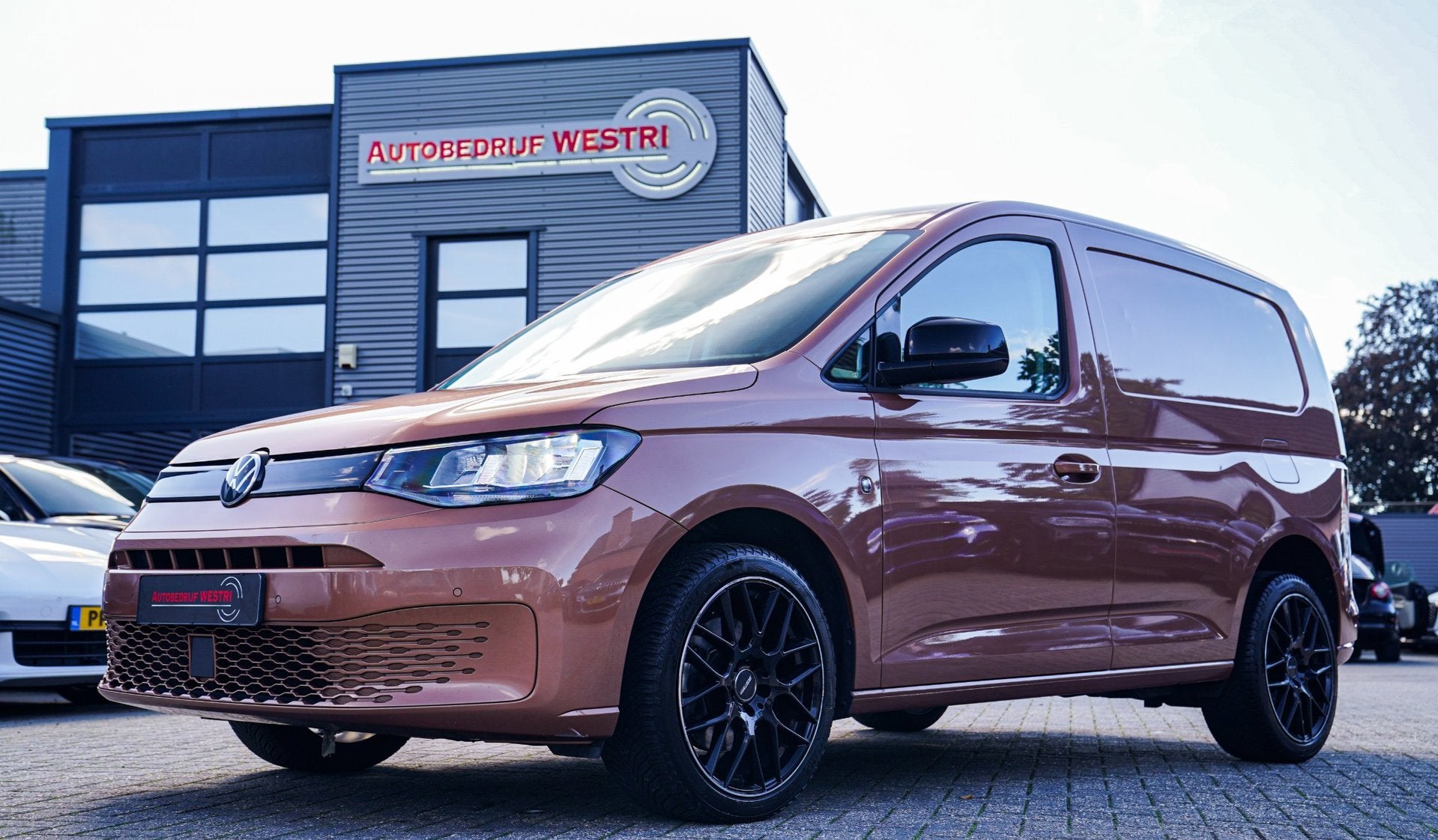 Volkswagen Caddy Cargo 2.0 TDI Exclusive | Stoelverwarming |, Stof, Gebruikt, 4 cilinders, Bruin
