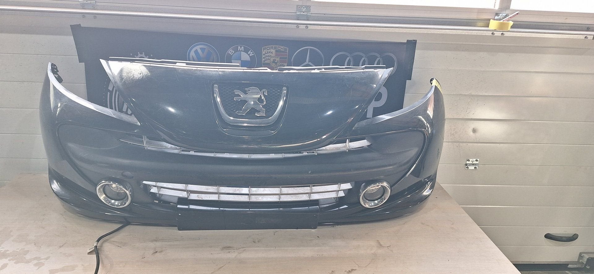 Voorbumper Peugeot 207 7401EN, Auto-onderdelen, Gebruikt, -, Voor, -