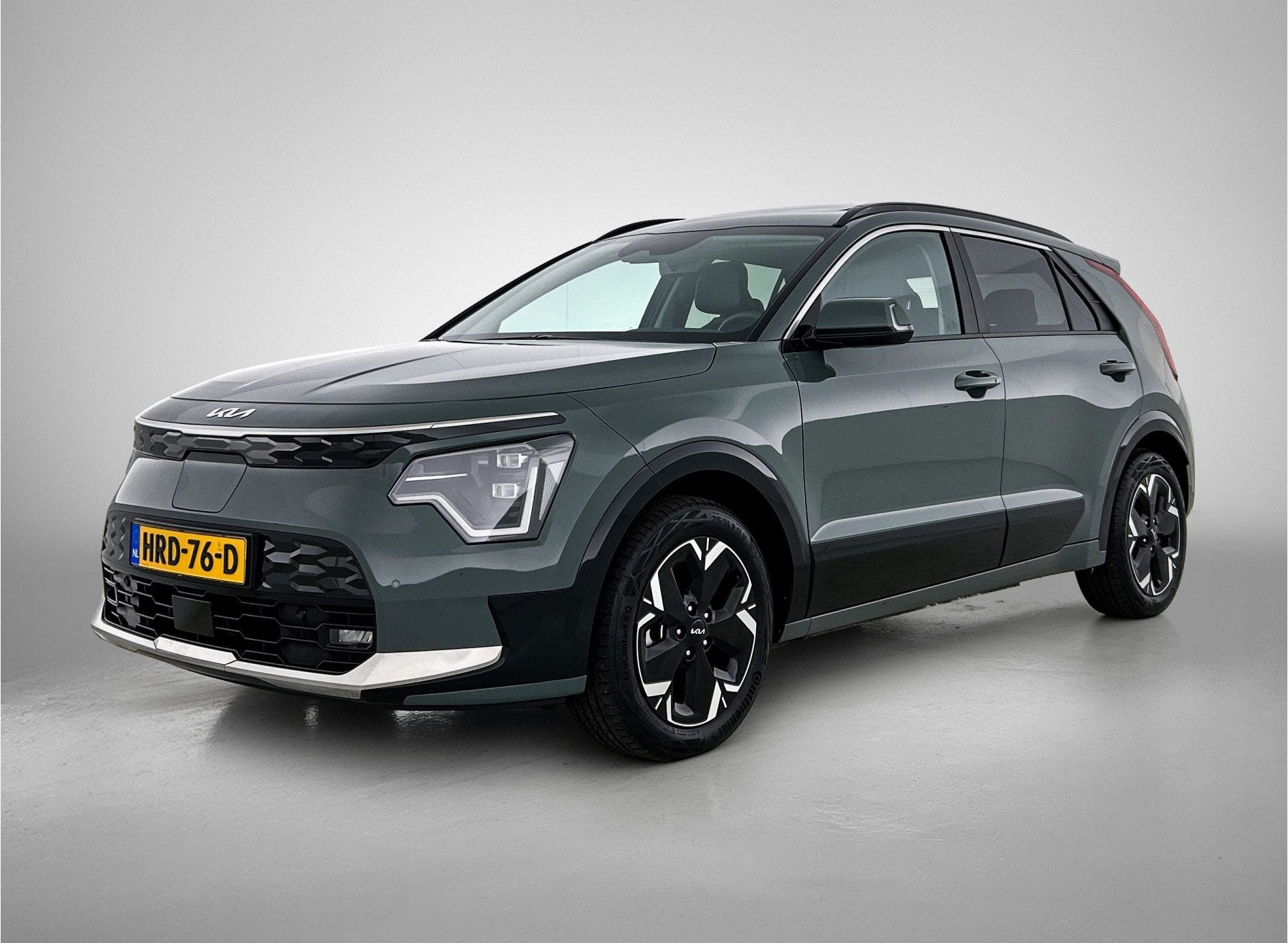 Kia Niro EV Plus 64.8 kWh Stoelverwarming en stuurverwarming, Auto's, 12 maanden, 32 min, Kia Top Selectie, 204 pk