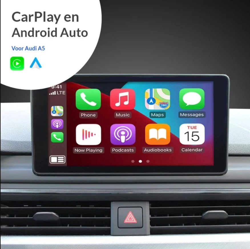 CarplayBox (Carplay & Android Auto Audi A4/A5 B9, Ophalen, Gebruikt