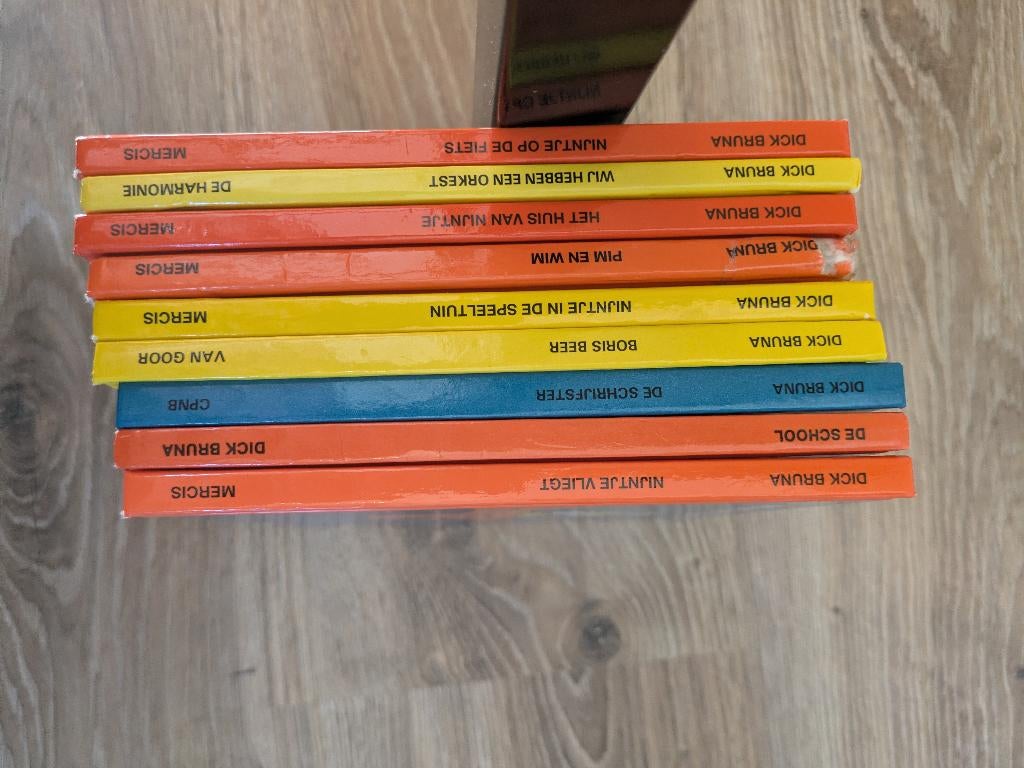 Dick Bruna / Nijntje boekjes, Ophalen of Verzenden, Gelezen, Dick Bruna, 1 tot 2 jaar