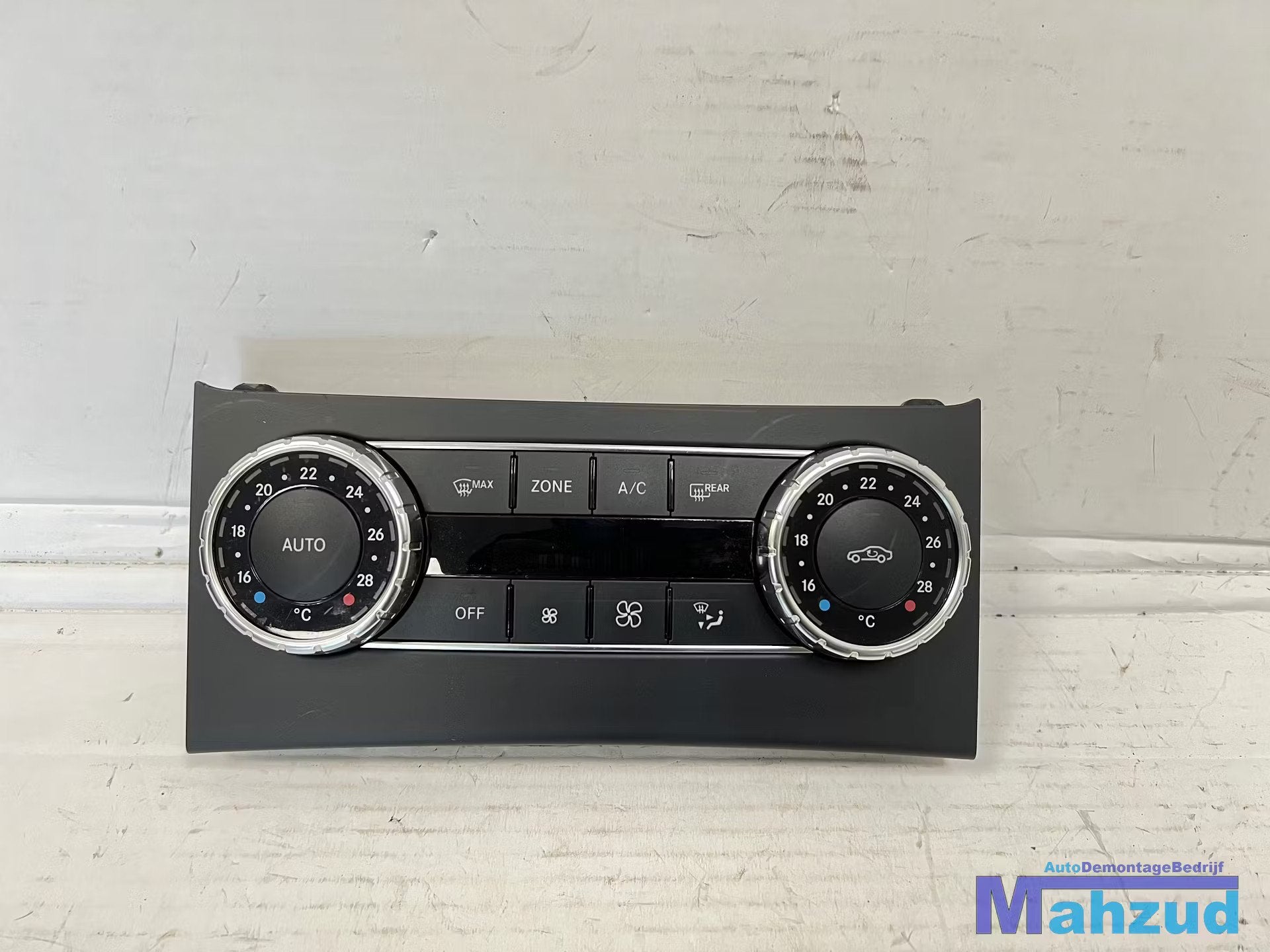 MERCEDE C KLASSE W204 Airco kachel paneel 2049003803, Gebruikt, Mercedes-Benz AG, Mercedes-Benz, Ophalen of Verzenden