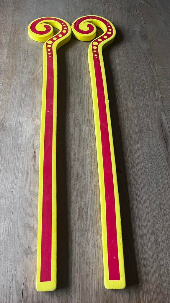 Staf van sinterklaas schuimrubber, Diversen, Sinterklaas, Ophalen, Gebruikt
