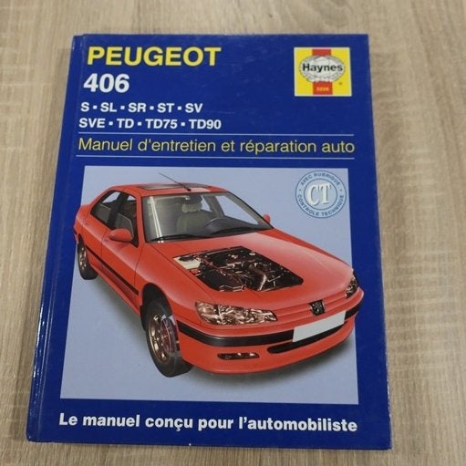 Peugeot 406 werkplaats handboek Haynes Franse tekst, Boeken, Ophalen of Verzenden, Gelezen, Peugeot, Haynes
