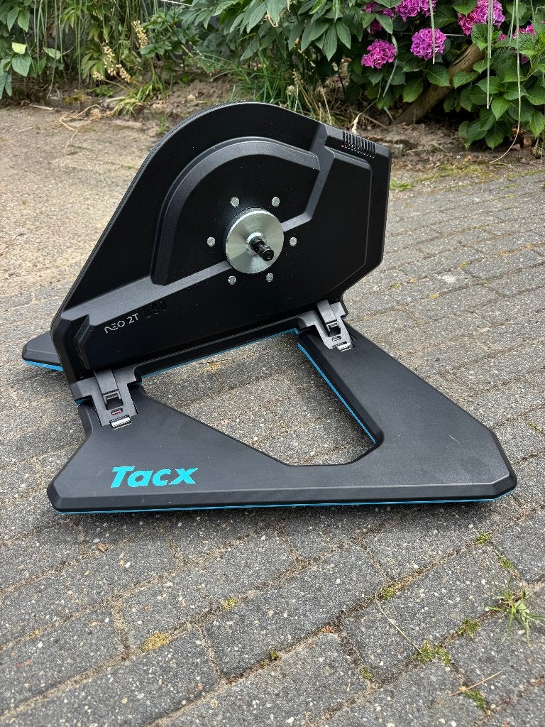Tacx Neo 2T Smart Trainer Complete Set, Ophalen, Zo goed als nieuw, Overige typen