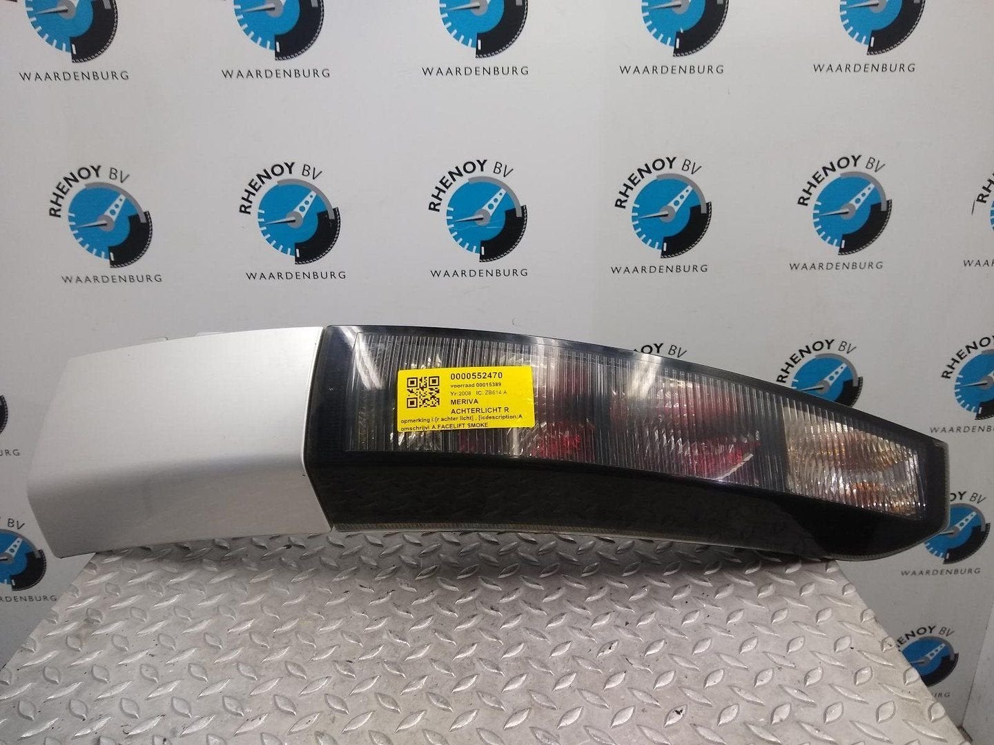 OPEL MERIVA ACHTERLICHT R 2008, Ophalen of Verzenden, Gebruikt, Stiba lid
