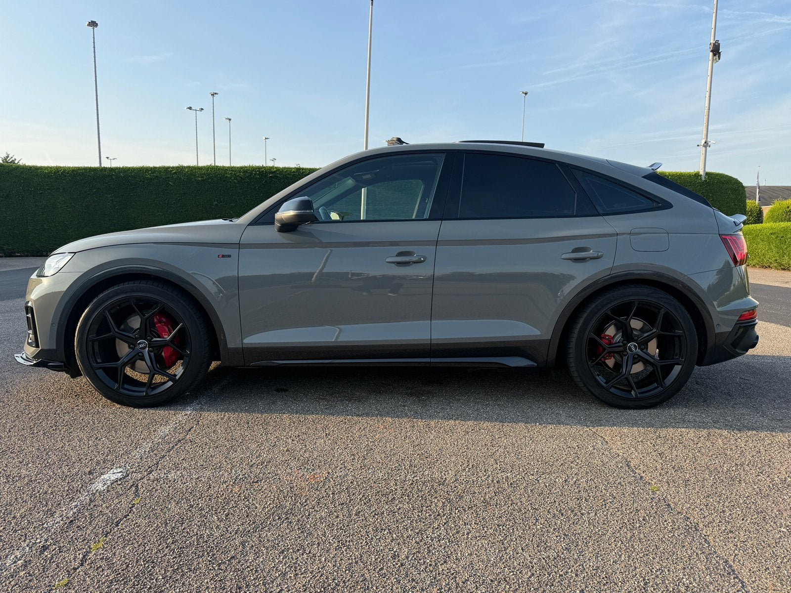 Audi Q5 55 Tfsi e 367pk Phev S Tronic Quattro, Auto's, Automaat, Dealer onderhouden, Euro 6, 4 cilinders