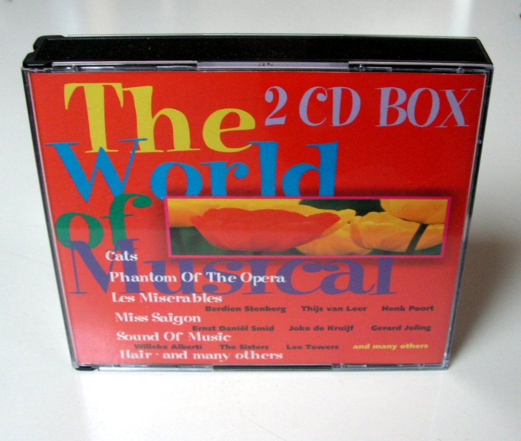 The World Of Musical Your Favourite Musical Songs 28 nr 2cds, Musical, Ophalen of Verzenden, Zo goed als nieuw, Verzamelalbum