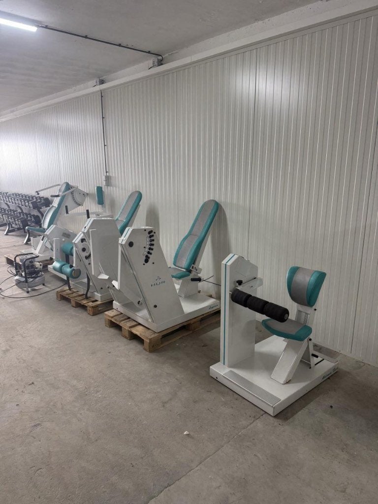 HUR Fitnessapparatuur Set – 5 Luchtdruk Krachttoestellen, Sport en Fitness, Ophalen, Gebruikt, -, -