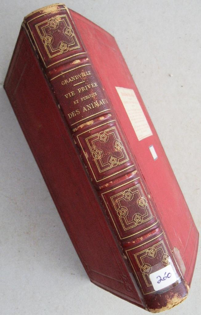 Vie Privée et Publique des Animaux 1867 Grandville, Antiek en Kunst, Antiek | Boeken en Bijbels, Ophalen of Verzenden