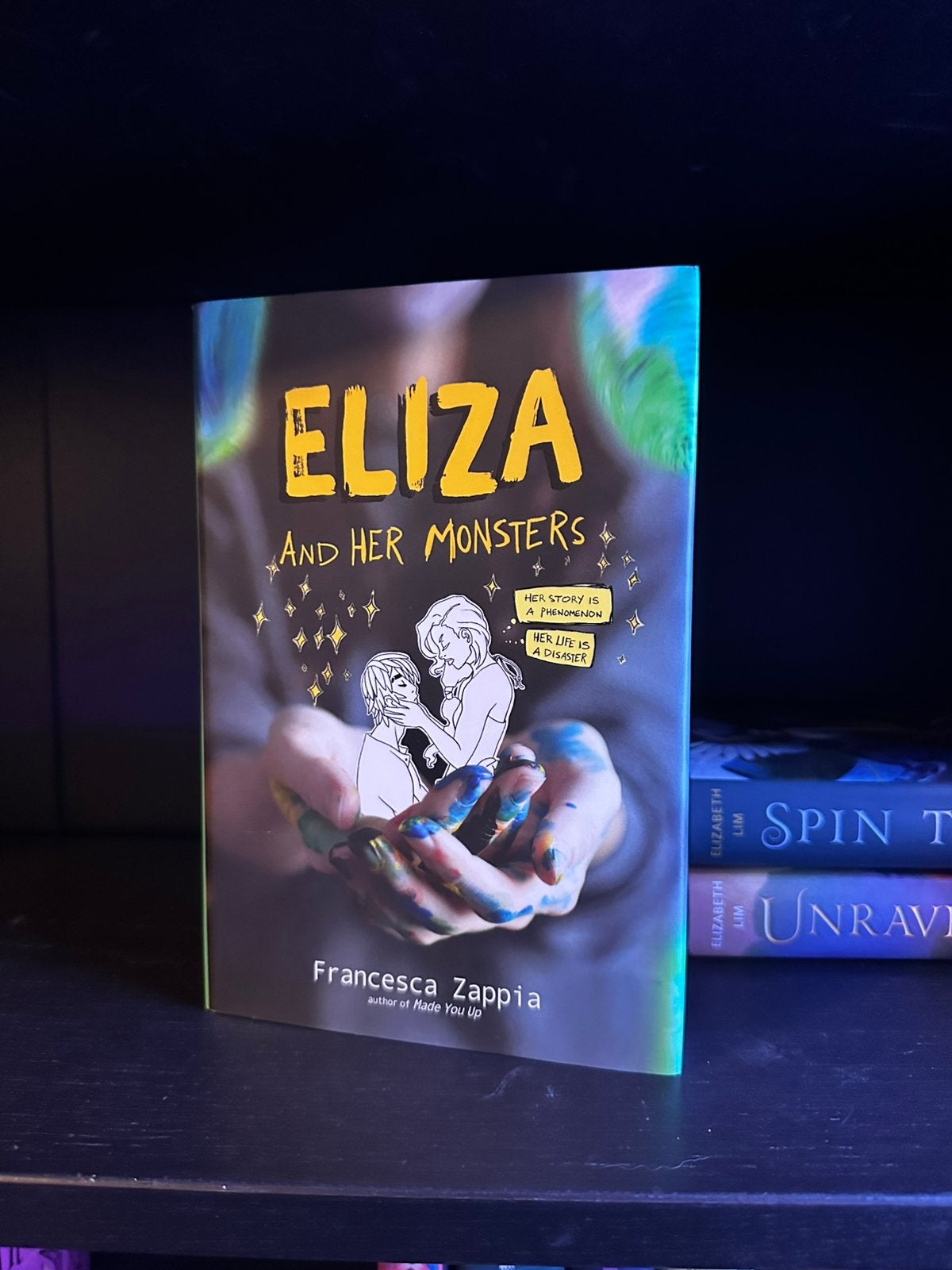 Eliza and Her Monsters | Signed Hardcover| New| English| YA, Ophalen of Verzenden, Nieuw
