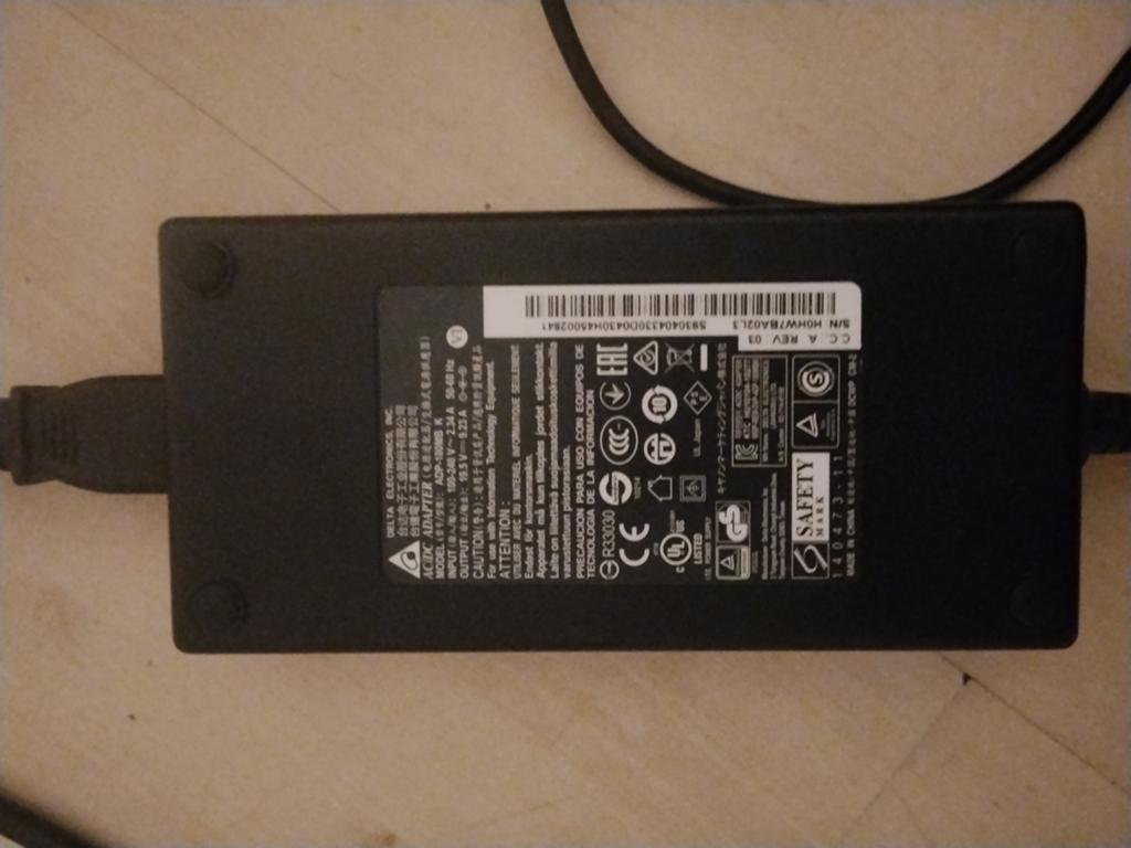 Laptop Lader 120W voor MSI, Computers en Software, Laptop-opladers, Gebruikt, Ophalen of Verzenden