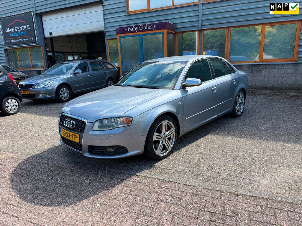 Audi A4 Limousine 2.0 TFSI quattro Pro Line Nwe Apk Inruil M, Auto's, Audi, Automaat, Zwart, 4 cilinders, 1984 cc
