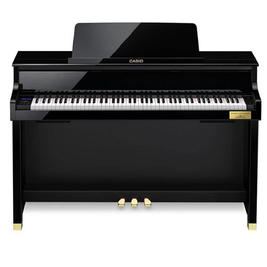 Casio GP510 Digitale Piano - Zwart Hoogglans, Casio-Platz 1, 22848 Norderstedt, Duitsland, CASIO Europe GmbH, Zwart, Ophalen of Verzenden