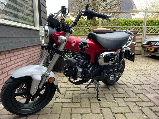 honda dax 125 nieuwstaat 850 km!!!!!!!!!!, Motoren, Occasion, Particulier, 125 cc, Overig
