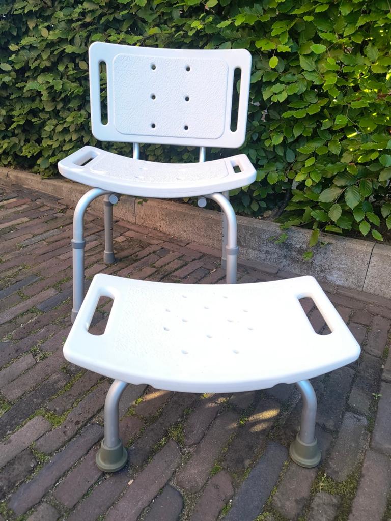 Douchkruk met laag krukje, Diversen, Verpleegmiddelen, Ophalen