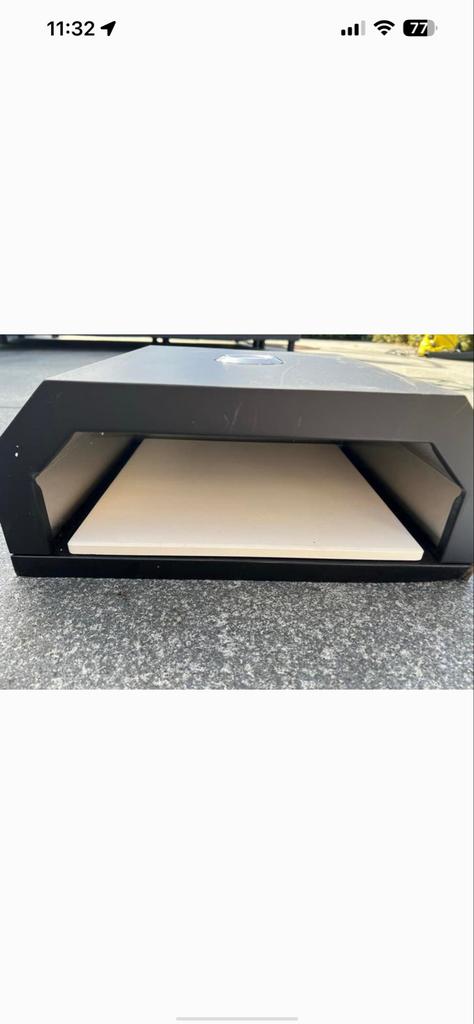 SUMM Pizza Oven Box met Pizzaspatel, Tuin en Terras, Pizzaovens, Zo goed als nieuw, Ophalen