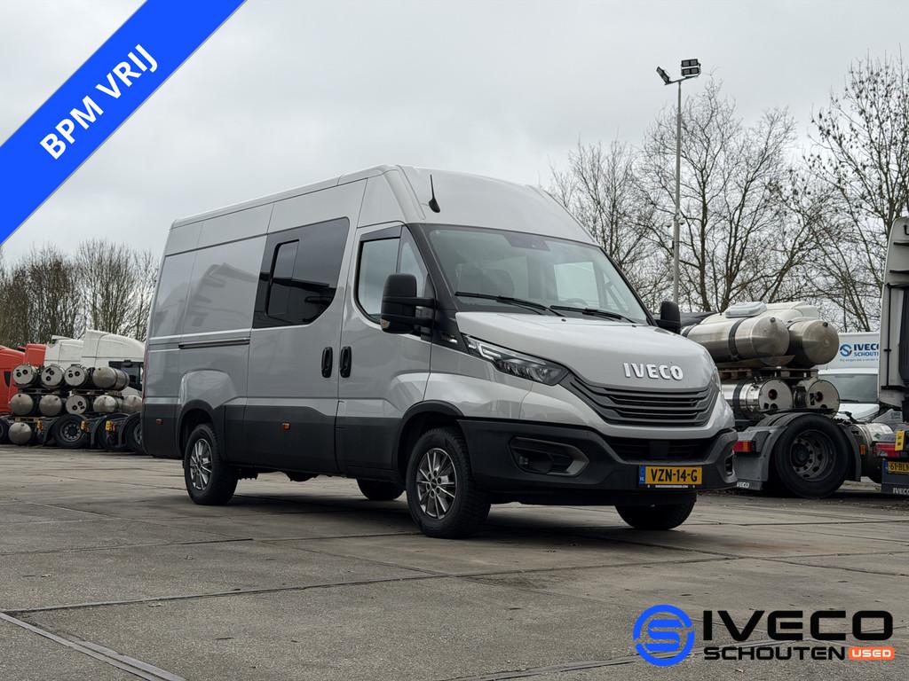 Iveco Daily Multicab 35S18V A8 Luchtvering • Adaptive Crui, Automaat, Gebruikt, 4 cilinders, Origineel Nederlands