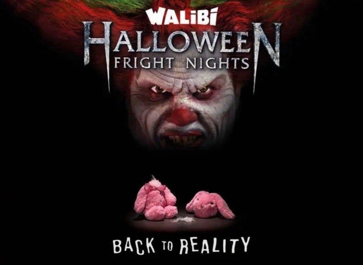 Walibi Fright Night tickets 31 Okt 10 stuks, Drie personen of meer, Meerdaags