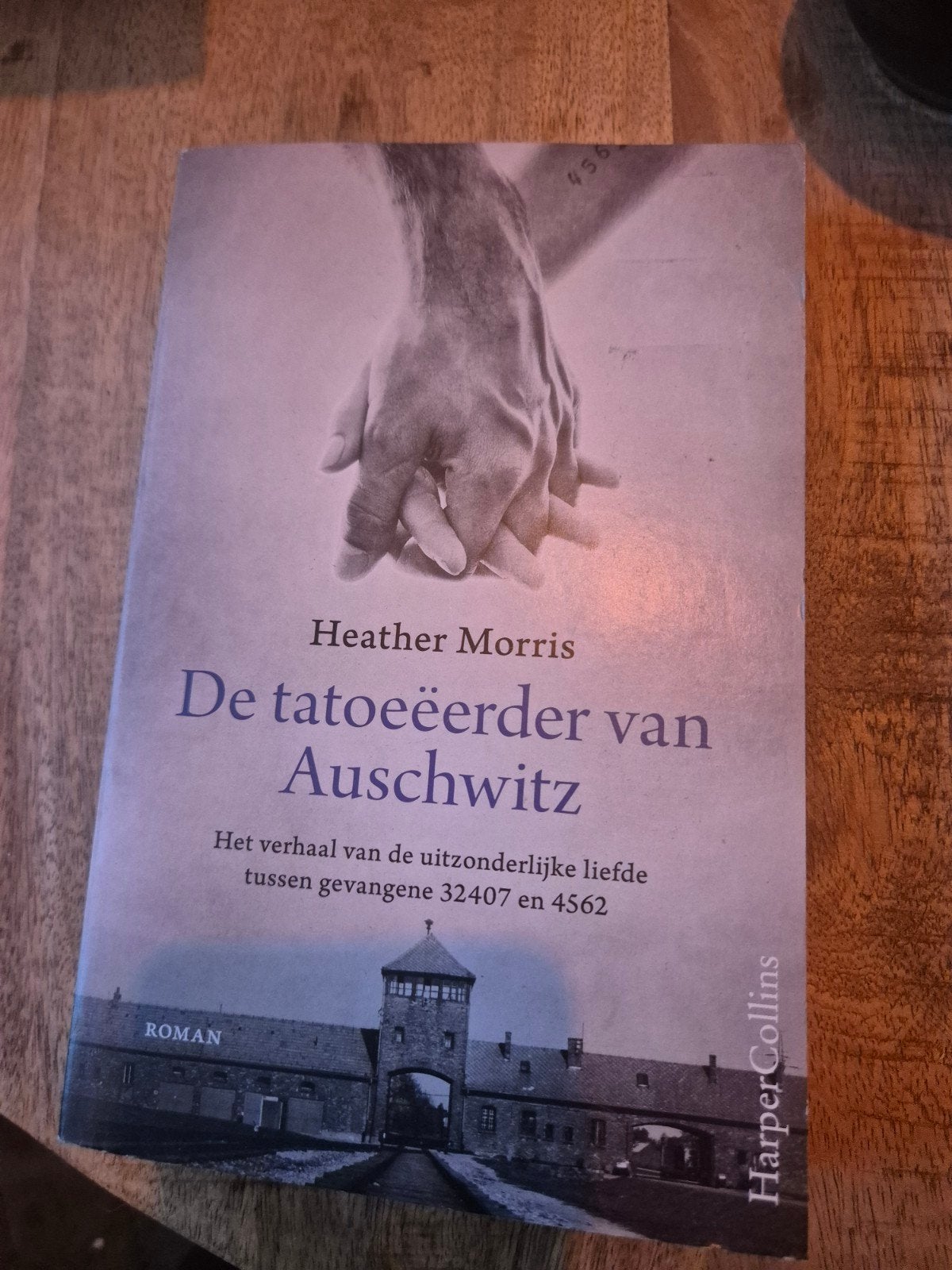 De tatoeërder van Auschwitz, Boeken, Ophalen of Verzenden, Gelezen