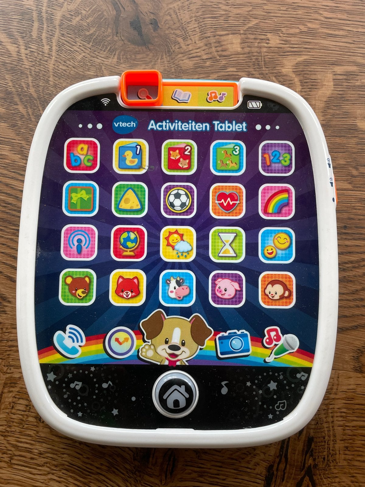 VTech Activiteiten Tablet - Educatief Speelgoed, Ophalen of Verzenden, Zo goed als nieuw, 2 tot 4 jaar