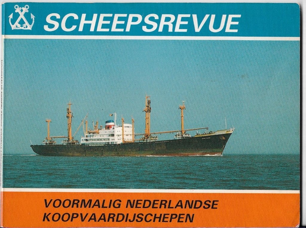 Scheepsrevue--Vrachtschepen, Ophalen of Verzenden, Zo goed als nieuw, Louis Meylof, Boot