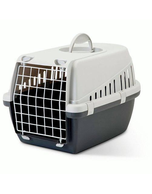 Savic reismand Trotter grijs 49 x 33 x 30 cm ZGAN > €10,-, Ophalen of Verzenden, Zo goed als nieuw
