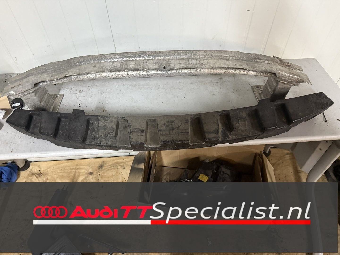 Achterbumper balk aluminium Audi TT MK2 8J, Ophalen, Gebruikt, -, -