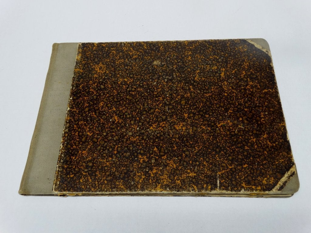 Oud antiek bladmuziek boek ingebonden diverse zie tekst, Muziek en Instrumenten, Gebruikt, Klassiek, Ophalen of Verzenden, Artiest of Componist
