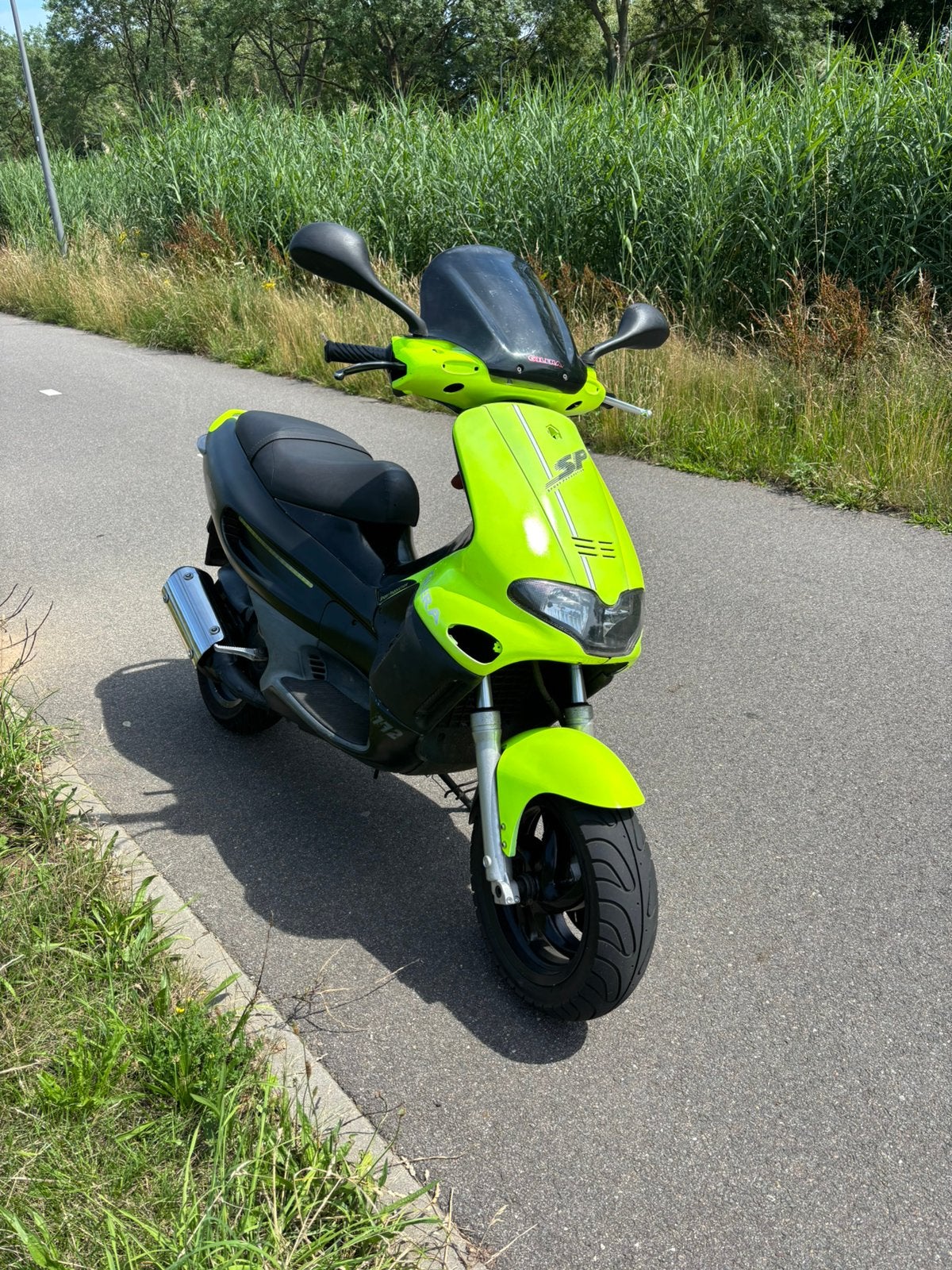 Gilera runner 172cc brom, Ophalen of Verzenden, Zo goed als nieuw, Tweetakt, Overige modellen
