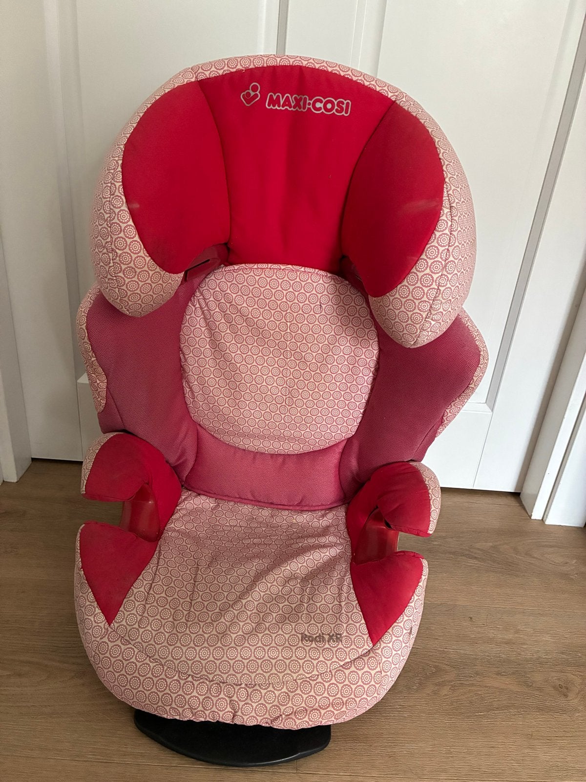 Maxi-Cosi Rodi XP autostoel roze rood, Ophalen, 15 t/m 36 kg, Zijbescherming, Maxi-Cosi