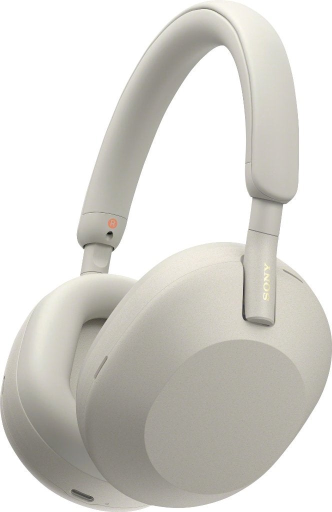 Sony WH-1000XM5 Zilver, Ophalen of Verzenden, Zo goed als nieuw, Sony, Draadloos