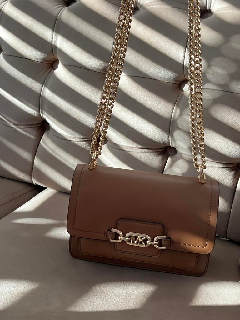 Michael Kors tas, Sieraden, Tassen en Uiterlijk, Tassen | Damestassen, Gebruikt, Bruin, Ophalen