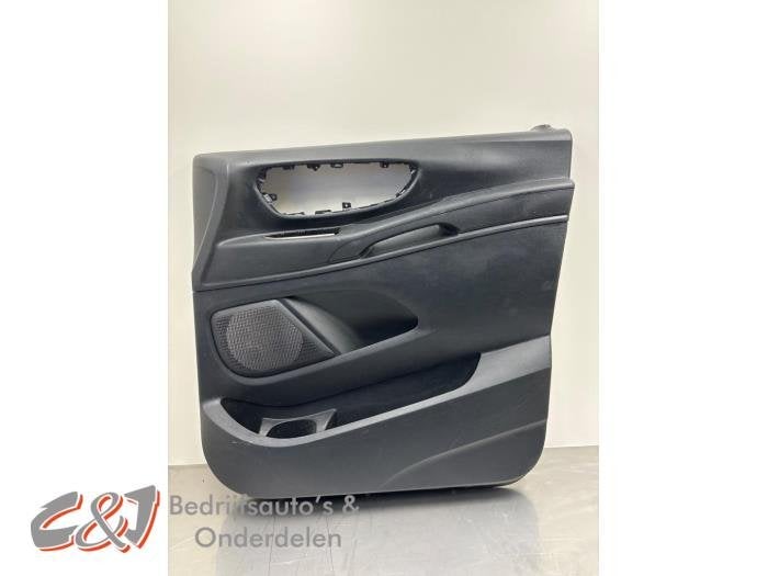 Portierbekleding 4Deurs rechts-voor van een Mercedes Vito, Gebruikt, -, Ophalen of Verzenden, -