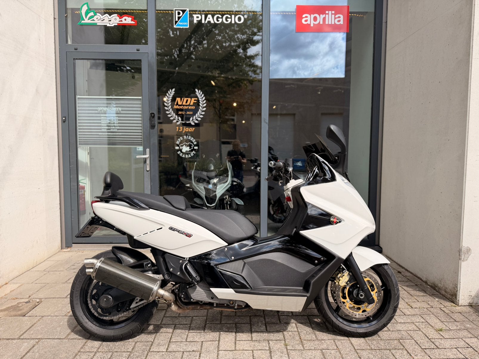 Gilera gp 800 topstaat 100 jarige edition!, Particulier, Scooter