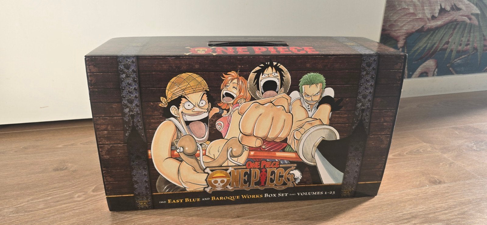 One Piece Box Set 1 (Volumes 1-23) - Zo goed als nieuw, Boeken, Complete serie of reeks, Ophalen of Verzenden, Zo goed als nieuw