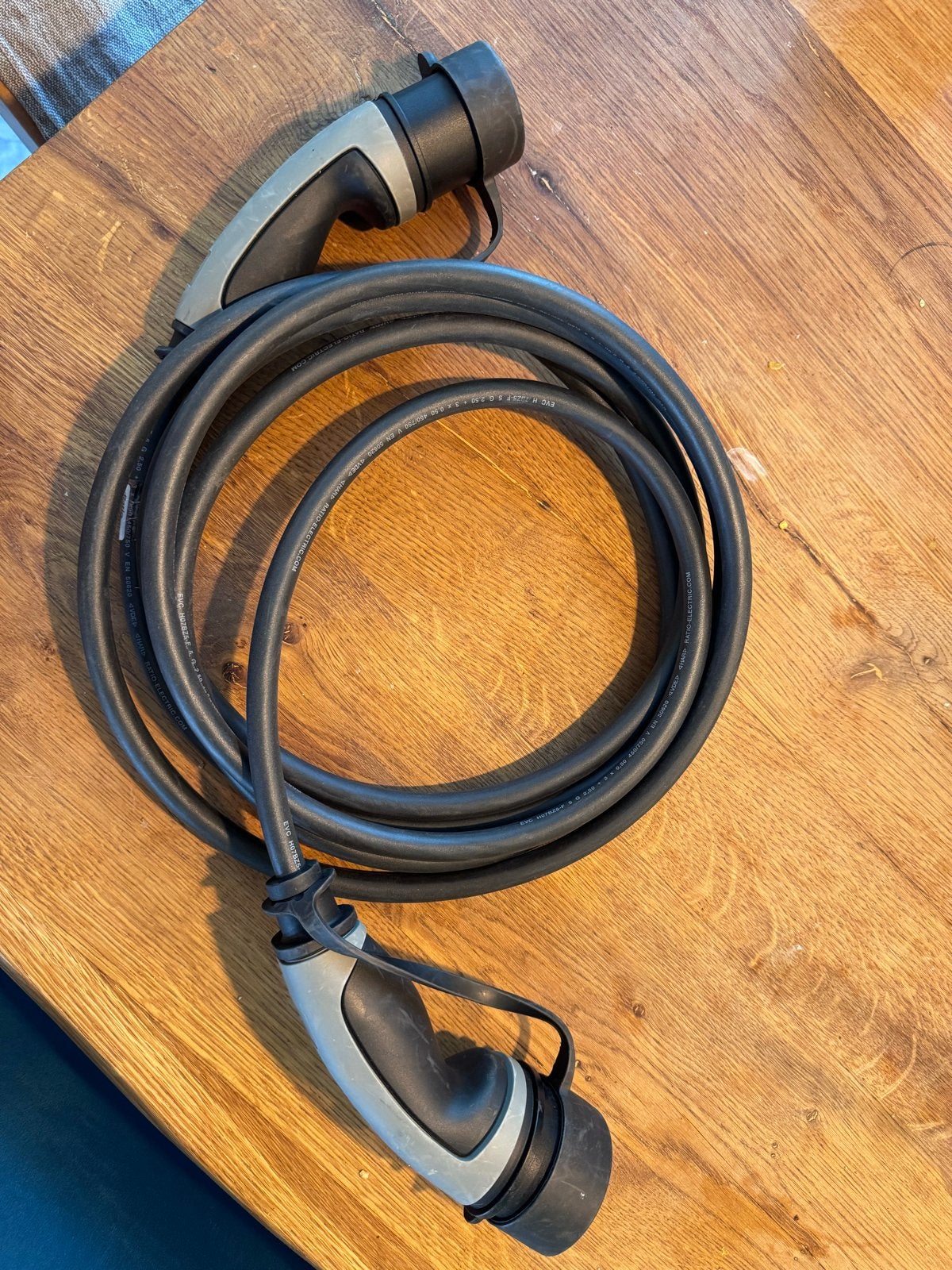 Laadkabel Type 2 - 4.5m - 11kW voor Elektrische Auto, Auto diversen, Laadpalen, Ophalen of Verzenden, Gebruikt, Laadkabel