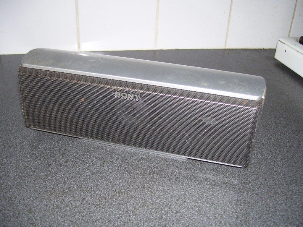 CENTER SPEAKER SONY, Audio, Tv en Foto, Ophalen of Verzenden, Zo goed als nieuw, Sony, Center speaker