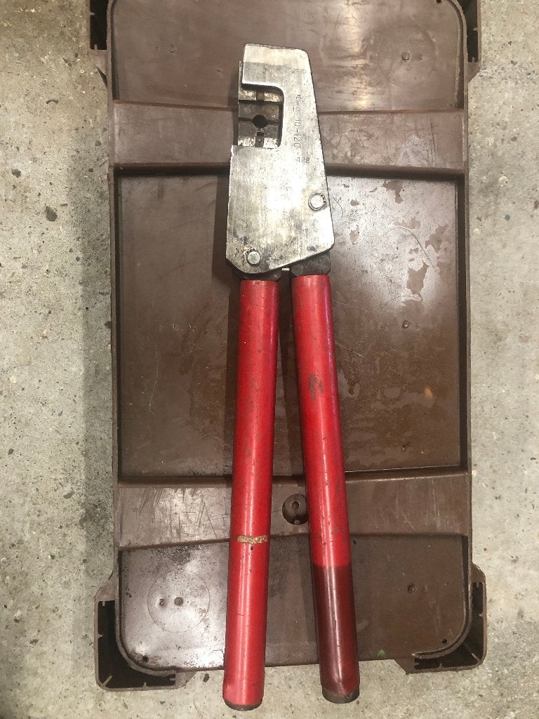 Profesionele kabel oog tang 10-120, Doe-het-zelf en Verbouw, Gereedschap | Handgereedschap, Ophalen, Gebruikt