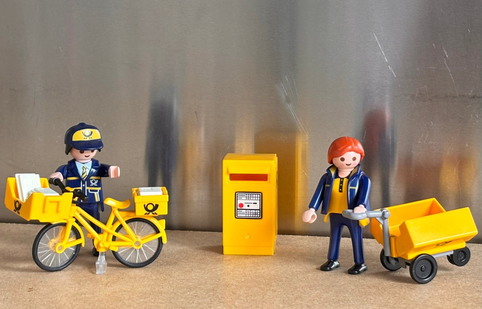 Playmobil 4403 postbode set, Ophalen of Verzenden, Gebruikt