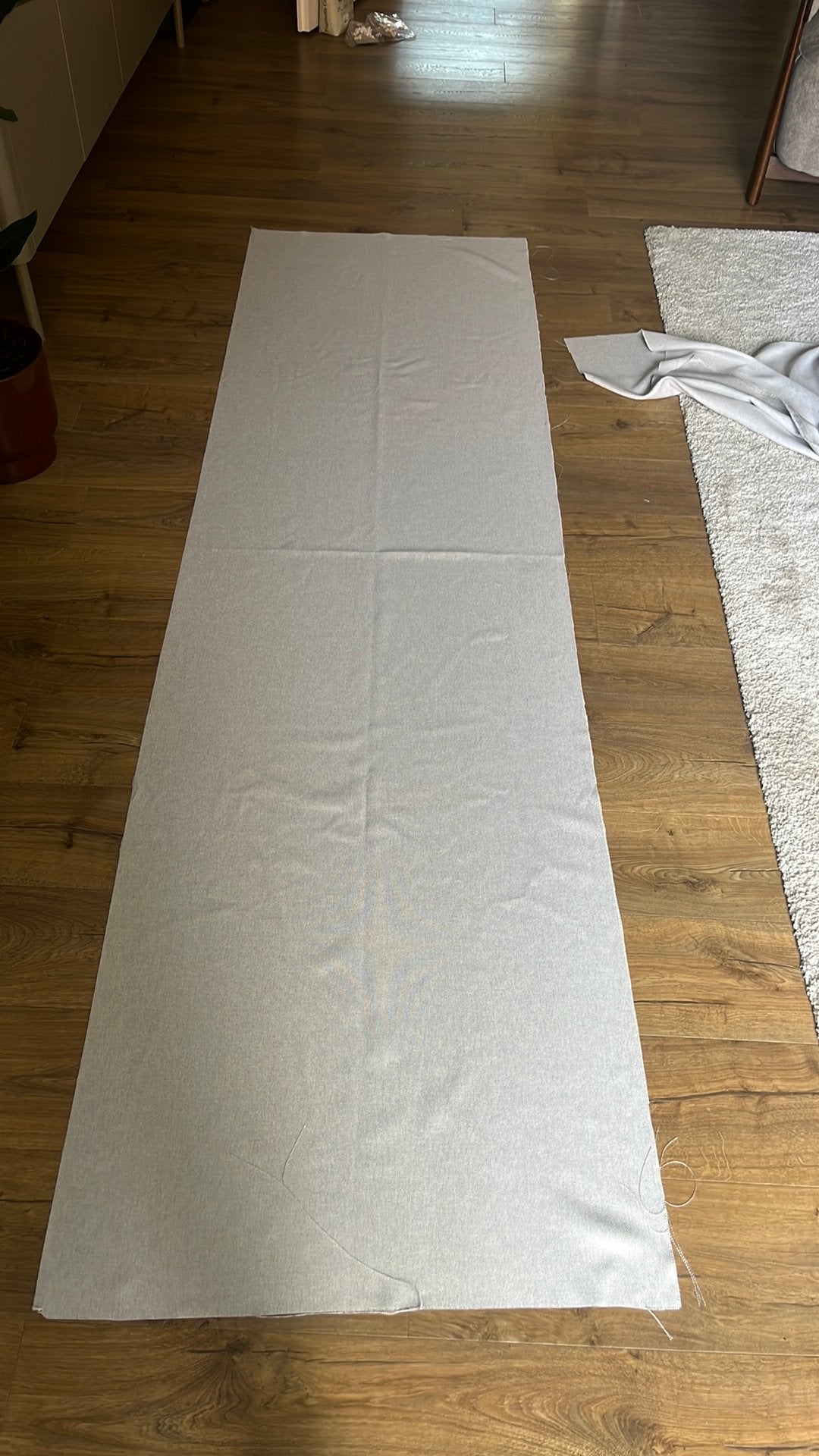 Stof, Hobby en Vrije tijd, Ophalen, Beige, 30 tot 120 cm, Polyester
