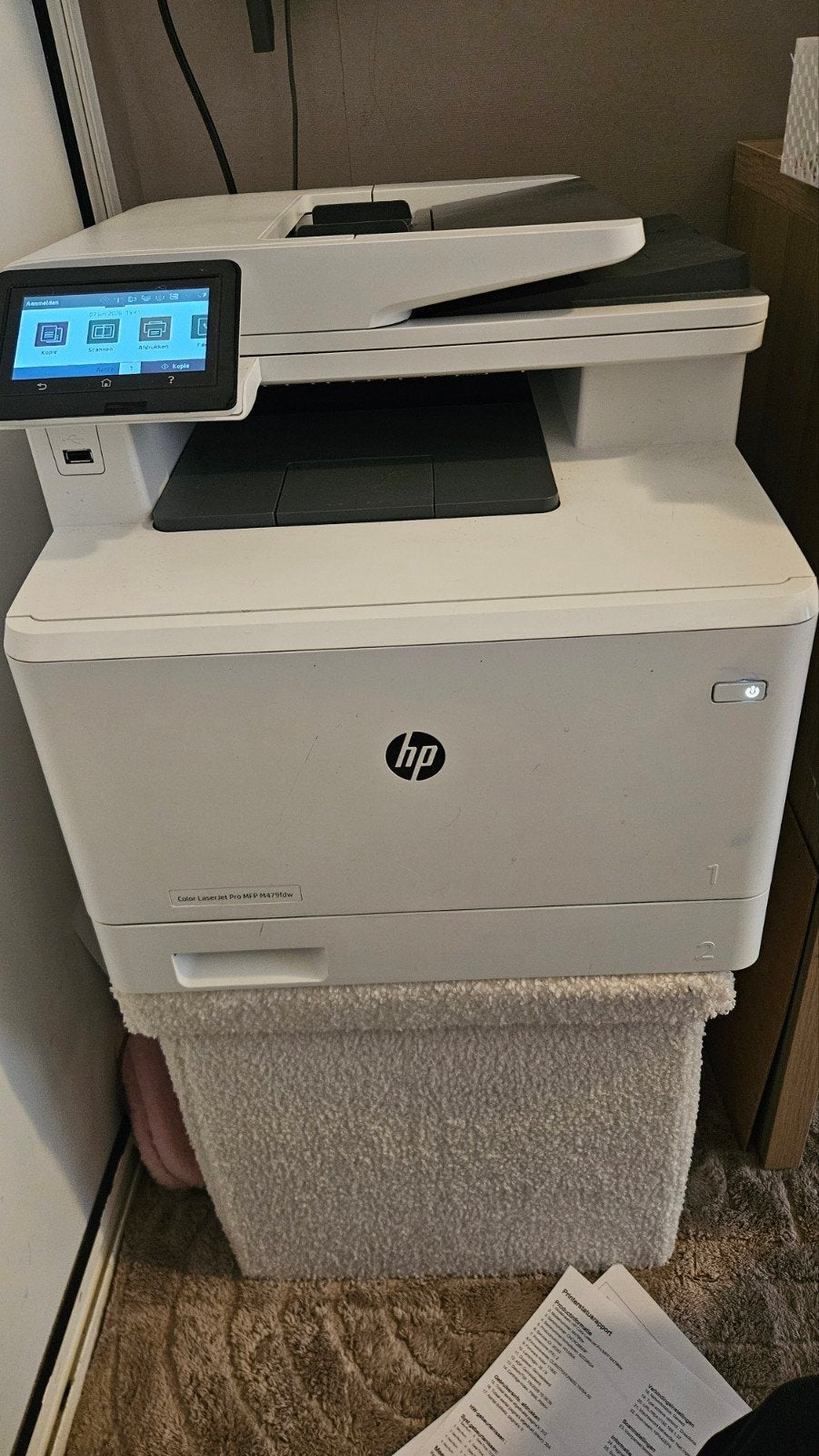 HP Color LaserJet Pro MFP M479fdw All-in-One Printer, Computers en Software, Printers, All-in-one, Draadloos, Ophalen of Verzenden