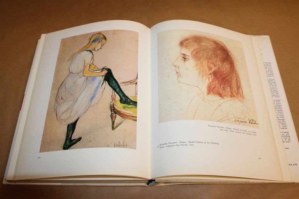 19e-Eeuwse Tekeningen en Aquarellen — Jean Selz [EN], Ophalen of Verzenden, Gelezen