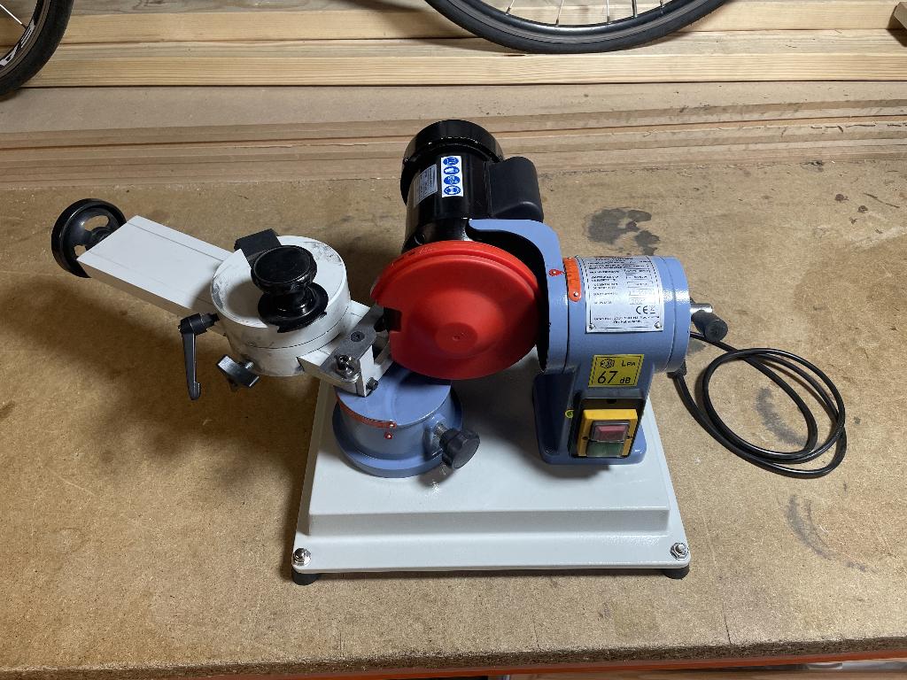 Widia Zaagblad slijpmachine, Ophalen, Zo goed als nieuw, Minder dan 700 watt, Overige typen