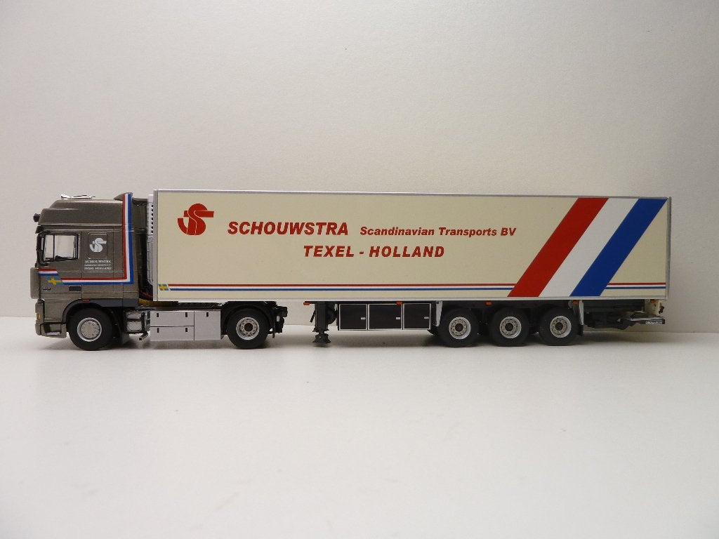 DAF 95 XF SSC  '' Schouwstra - Texel ''  WSI, Ophalen of Verzenden, Zo goed als nieuw, Bus of Vrachtwagen, Wsi