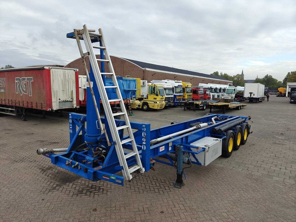 TINSLEY - 1995 - TT1527/40AS - 30Ft KiepChassis RotaryFeeder, Auto's, Vrachtwagens, Bedrijf, Overige merken, Overige brandstoffen